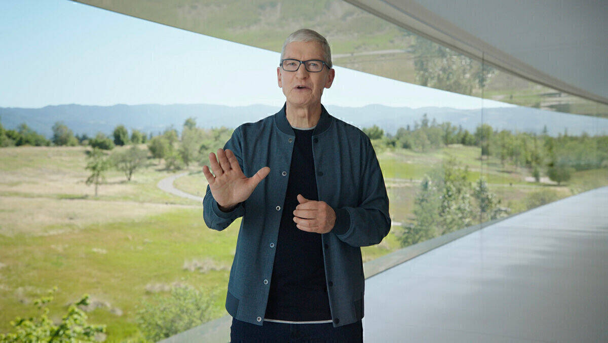 Bisher hat CEO Tim Cook das Vertrauen der Aktionäre nicht enttäuscht.