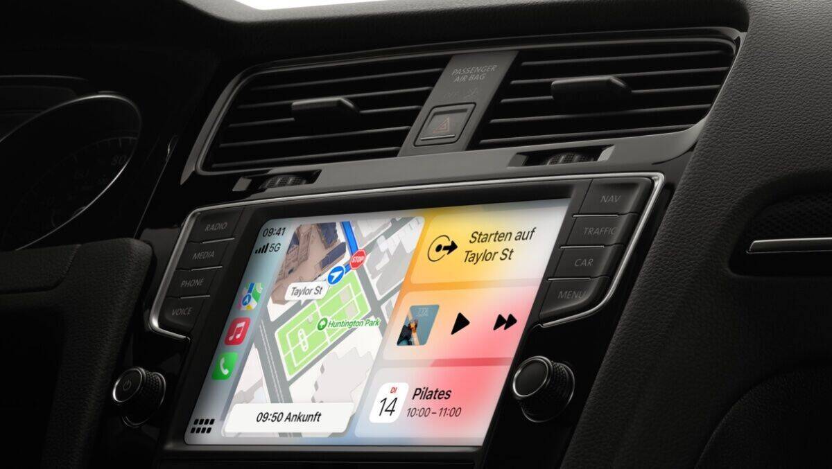 Software im Cockpit: CarPlay ist die Schaltzentrale von Apple fürs Auto.