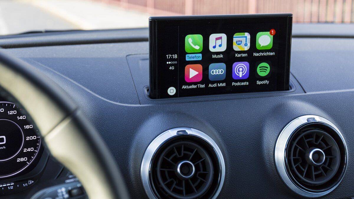 Startdatum noch unbekannt: Aber Apple baut das Auto der Zukunft.