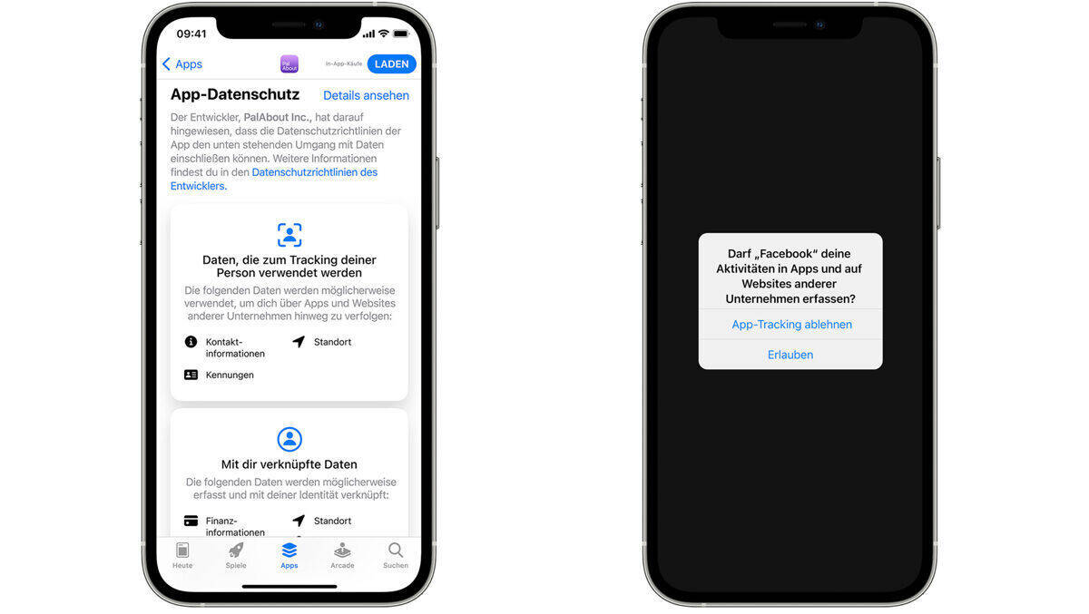 Apple erklärt seinen Datenschutz jetzt auch auf Deutsch.