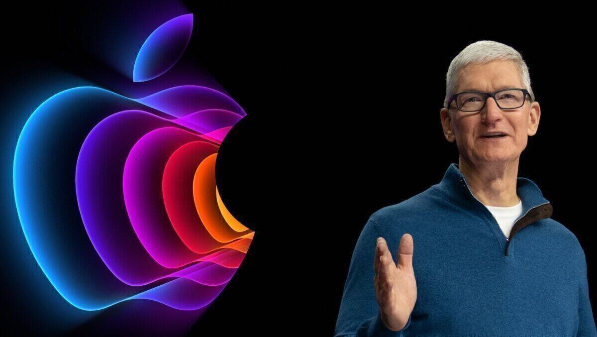 "Titan" Tim Cook: Apple kann sich wieder einmal feiern.