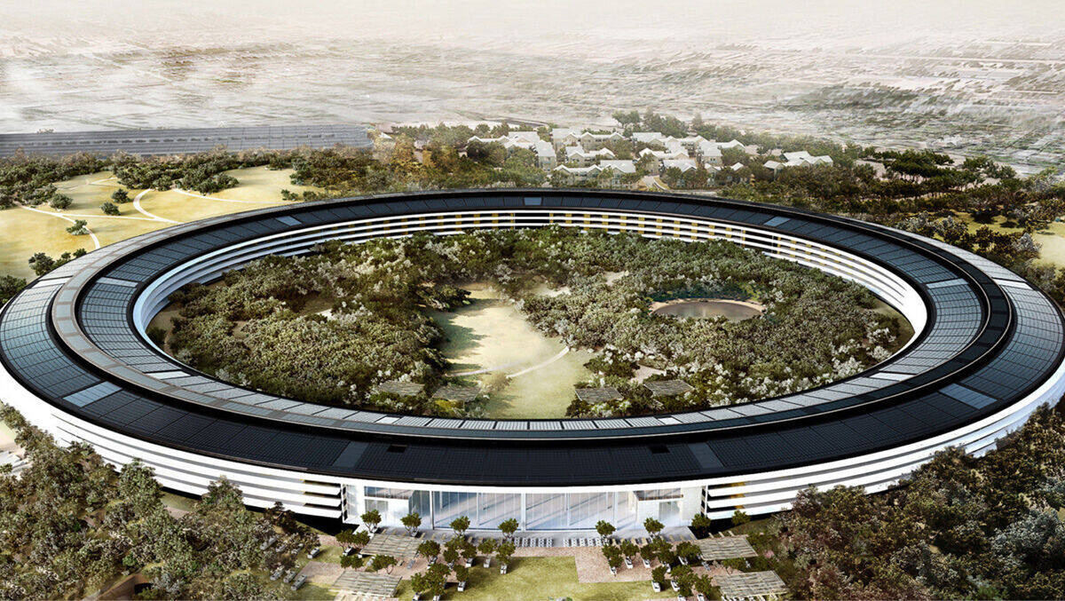 Vorerst keine Rückkehrpflicht ins Apple-Ufo in Cupertino.