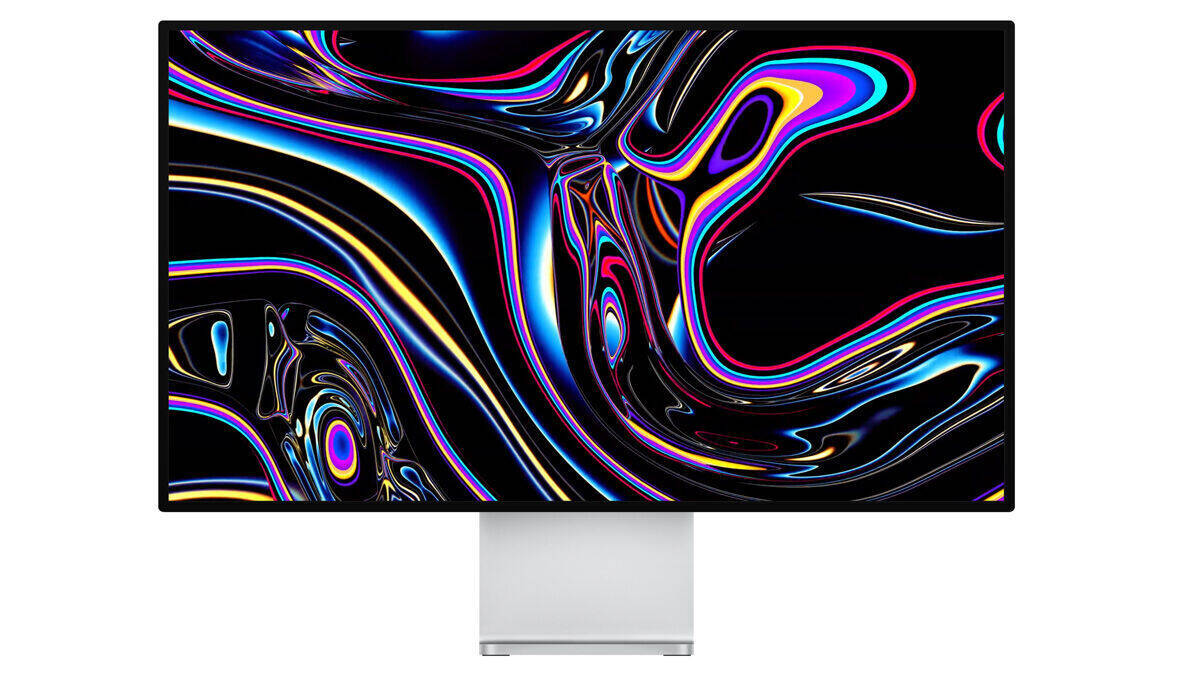 Großes Kino: Der neue iMac könnte ähnlich aussehen wie Apples Pro Display XDR.