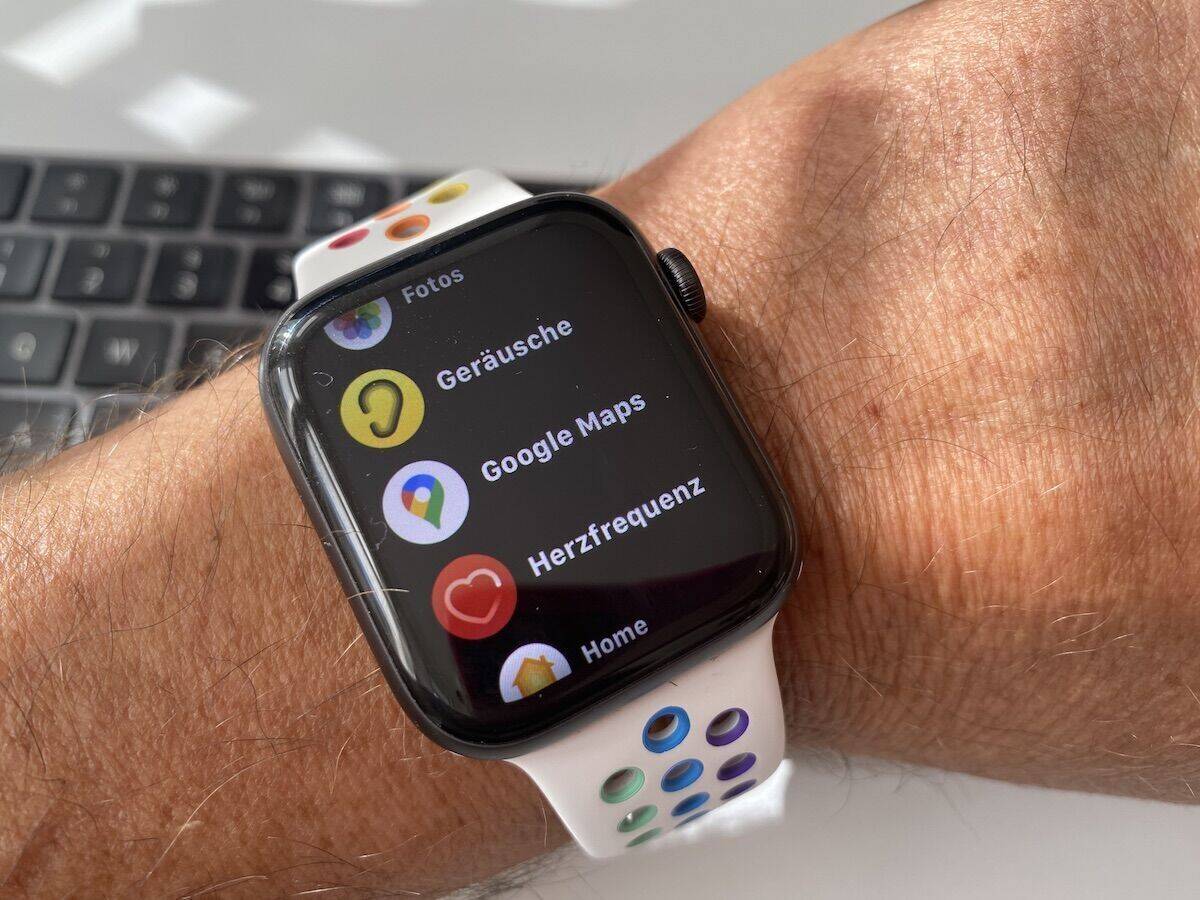 Nach drei Jahren zurück auf der Apple Watch: die Google-Maps-App.