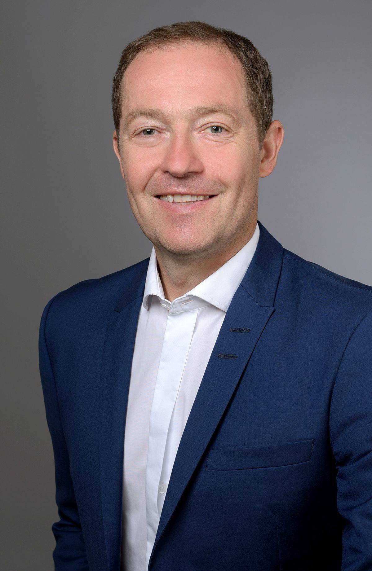 Asmus Wolff verantwortet auch die IT und Technik der Supply Chain