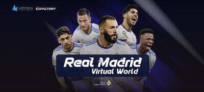 Das Logo der "Real Madrid Virtual World".