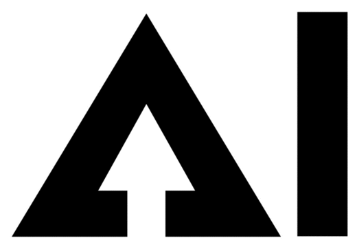 Das Logo des Zukunftsversprechens Audi AI