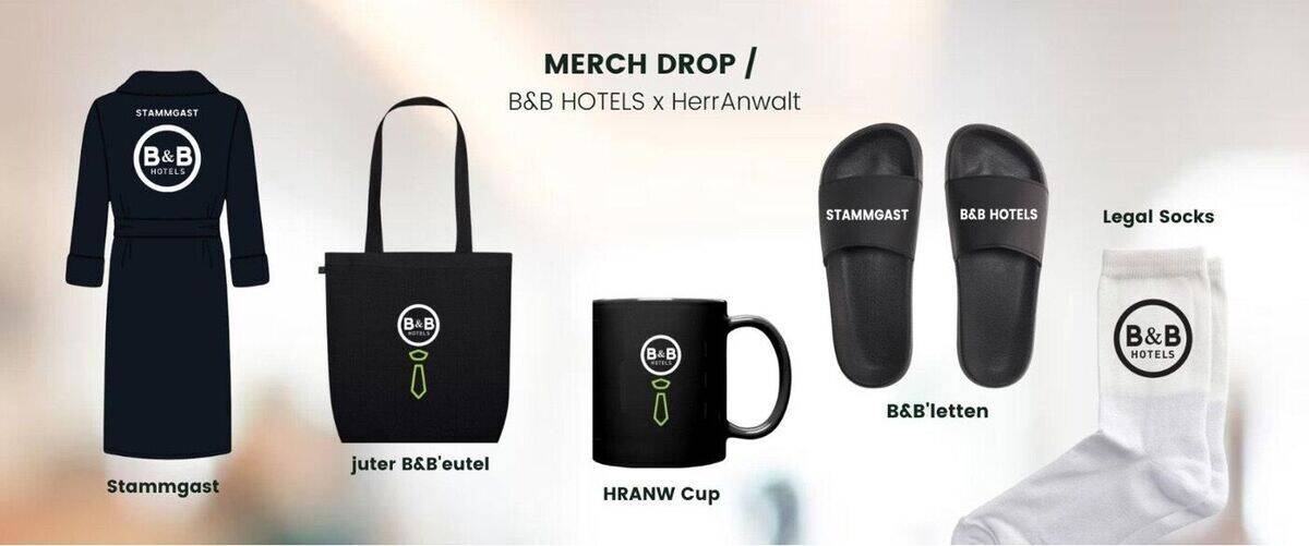 Merchandising gibt es auch - die Zielgruppe hat es so gewollt.