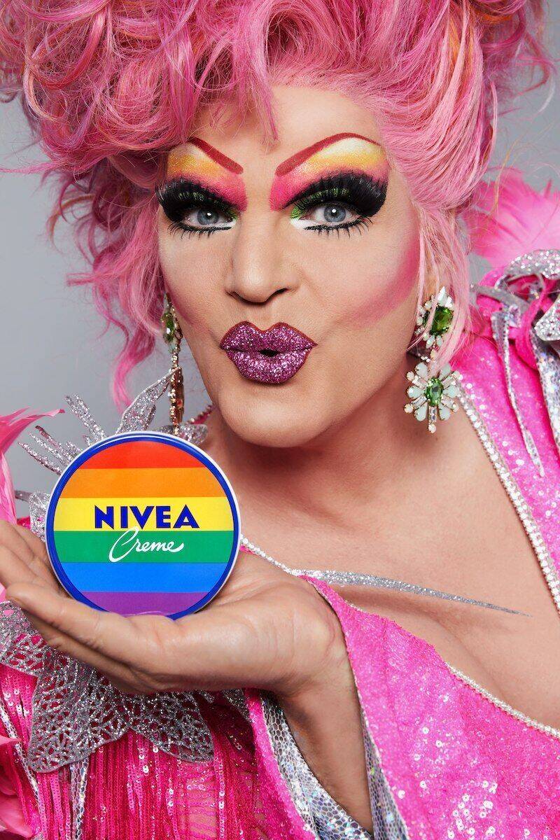 Nivea und Olivia Jones launchen Pride Edition | Special ...