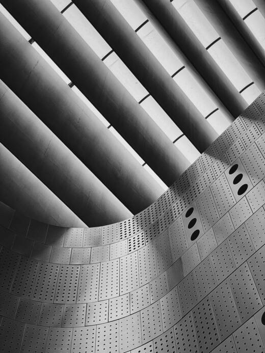 Eine architektonisch interessantes Objekt.