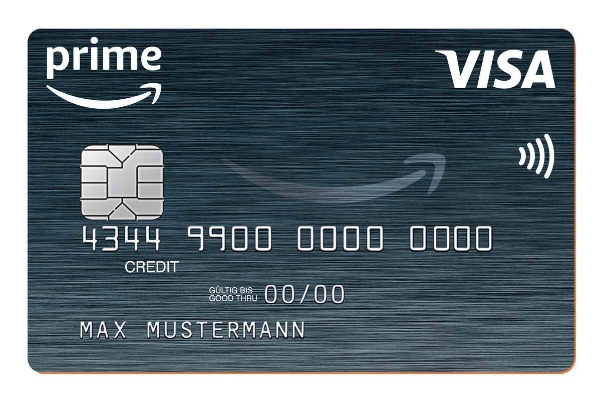 Bezahlen, Punkte sammeln, Sparen: So sieht das Angebot für Amazons Visa-Card aus.