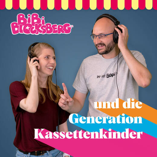 Bibi Blocksberg hat einen eigenen Podcast.