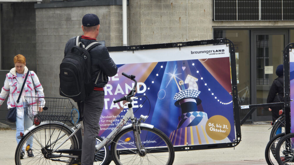 Aktionstage im Breuningerland in Ludwigsburg
