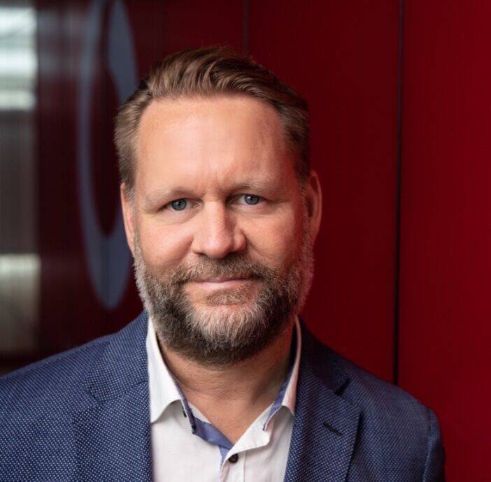 Björn Simon, Head of Advertising und General Content bei Vodafone.