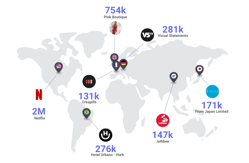 Visual Statements liegt beim Facebook-Ranking von Socialbakers in Deutschland vorne