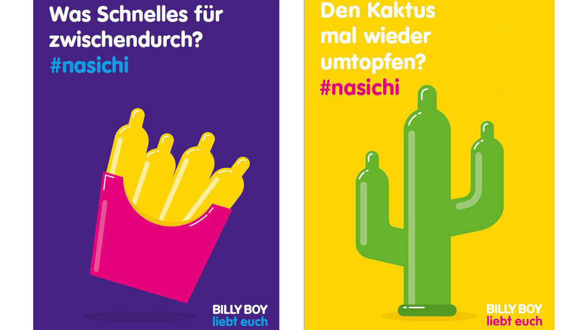 Billy Boy Nasichi Kampagne