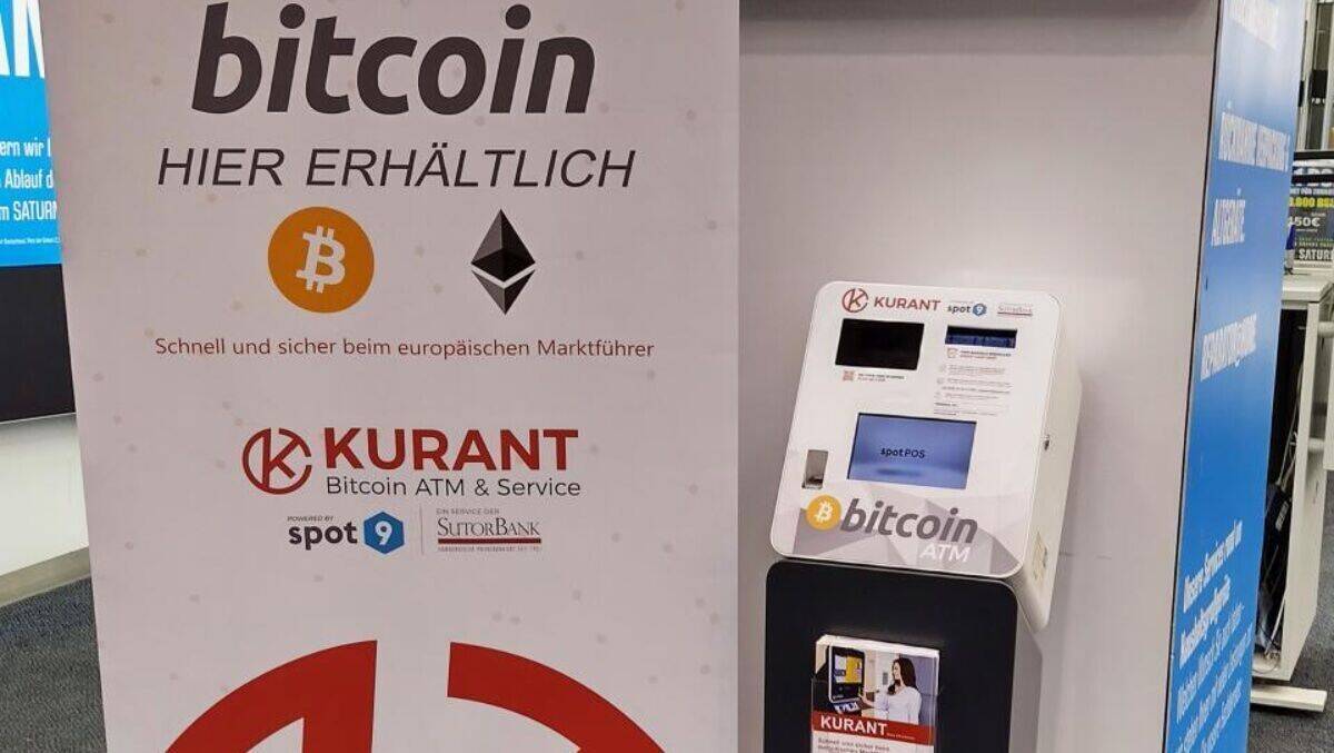 Diese Bitcoin-Automaten setzen Saturn und Mediamarkt ein.