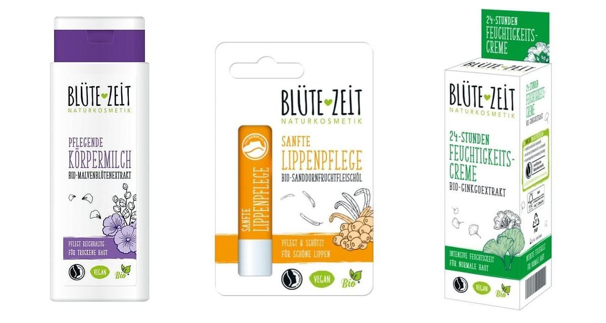21 Produkte bietet Edeka unter der neuen Marke "Blüte-Zeit" an.