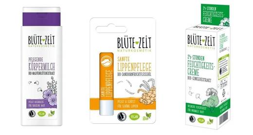 21 Produkte bietet Edeka unter der neuen Marke "Blüte-Zeit" an.
