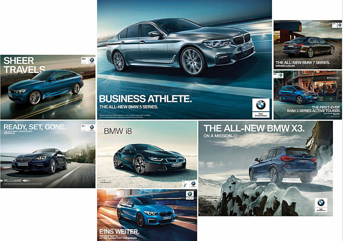 So wirbt BMW.