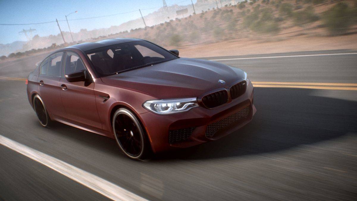 Der M5 in Need for Speed Payback.