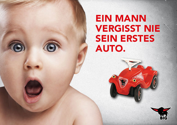 Ebenfalls nominiert: Das Bobby-Car-Motiv von BIG (Abb.: Best 18/1)