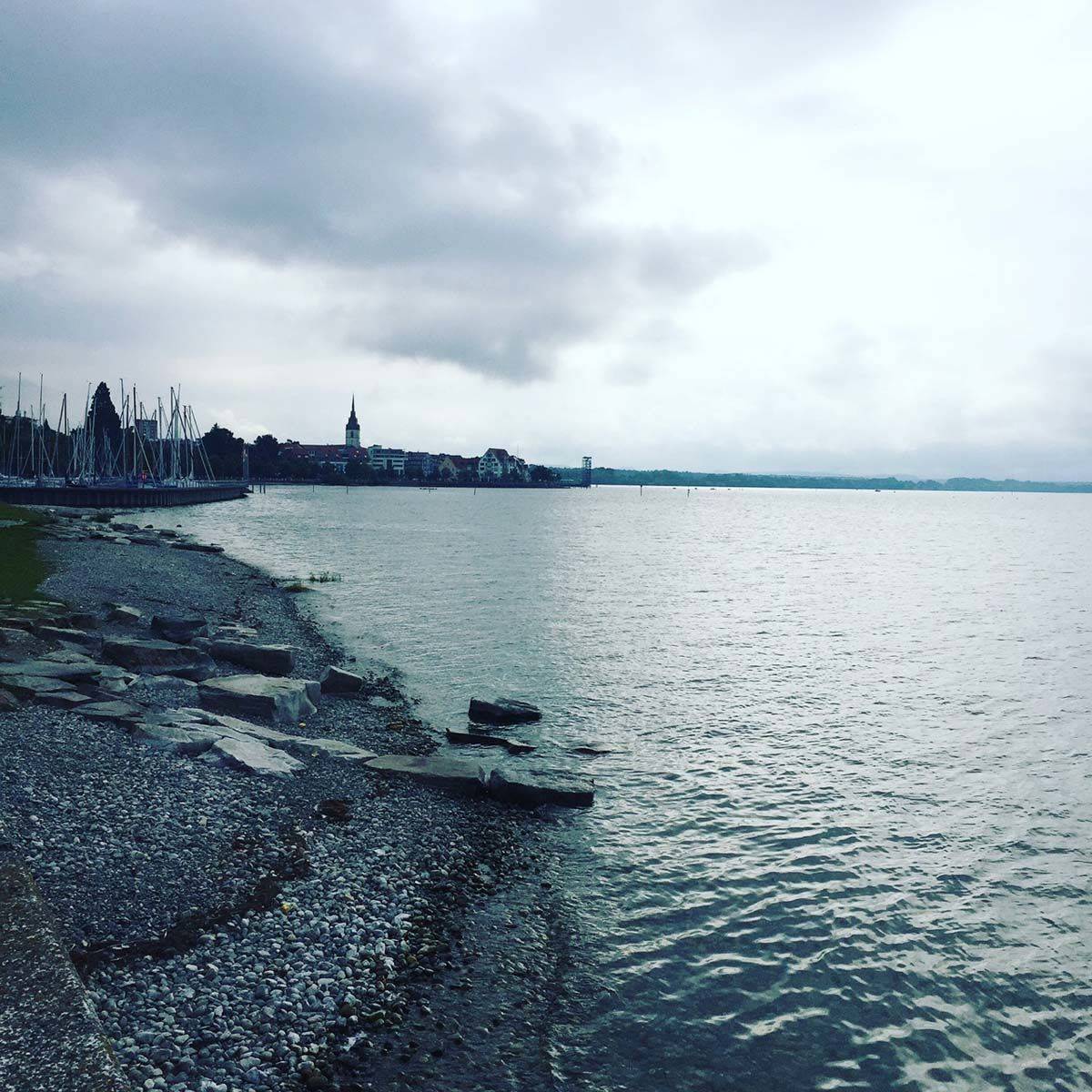Am Bodensee in Überlingen