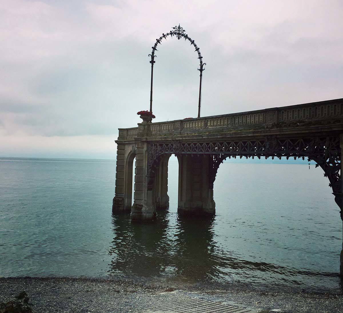 Am Bodensee in Überlingen