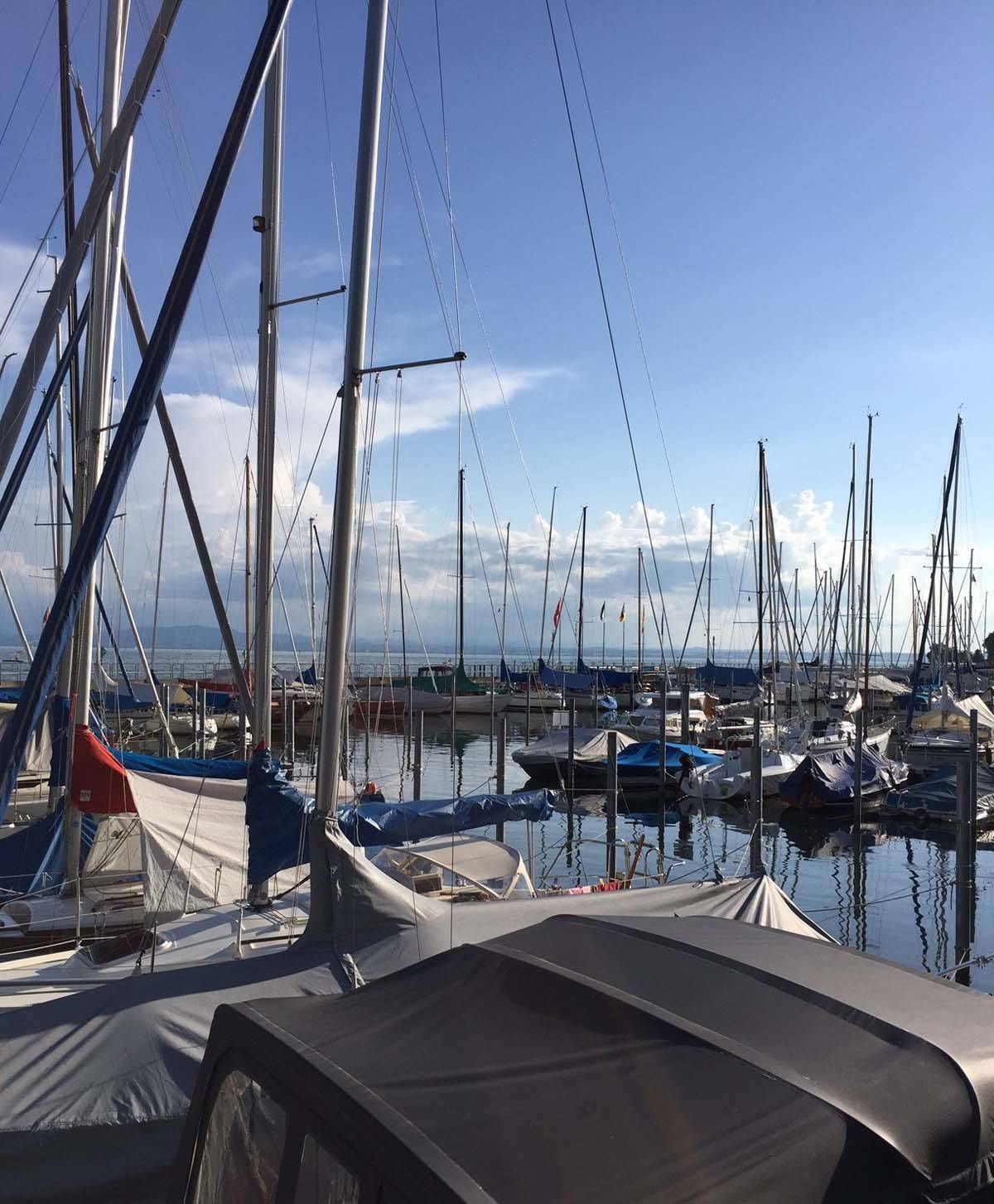 Am Bodensee in Überlingen