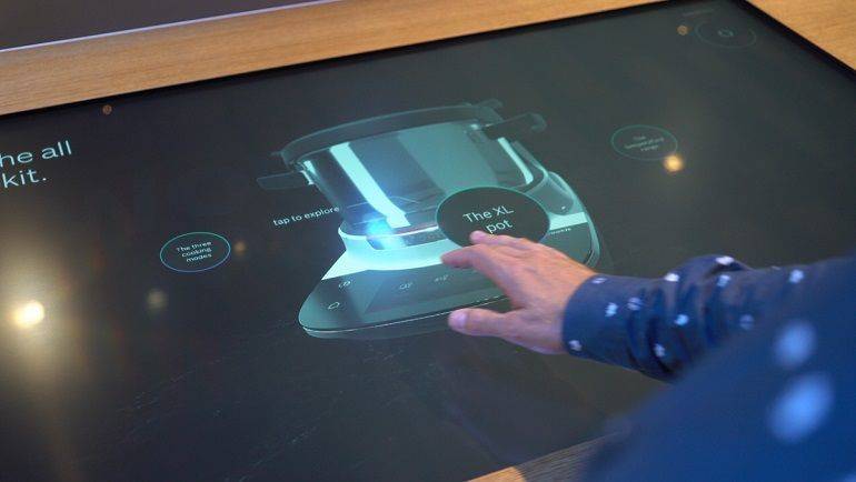 Bosch-Touchtable