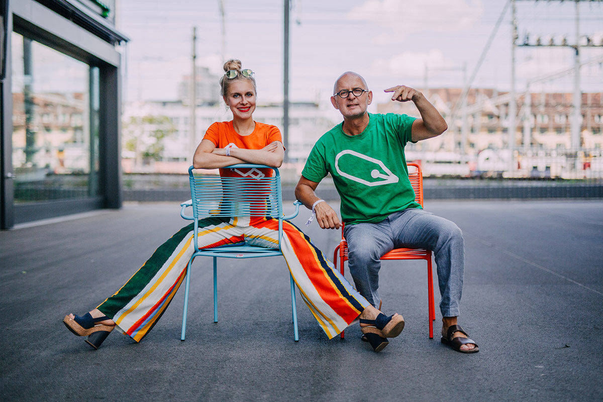 Charlotte Bufler und Hans-Peter Albrecht führen die Münchner Agentur The Wunderwaffe.