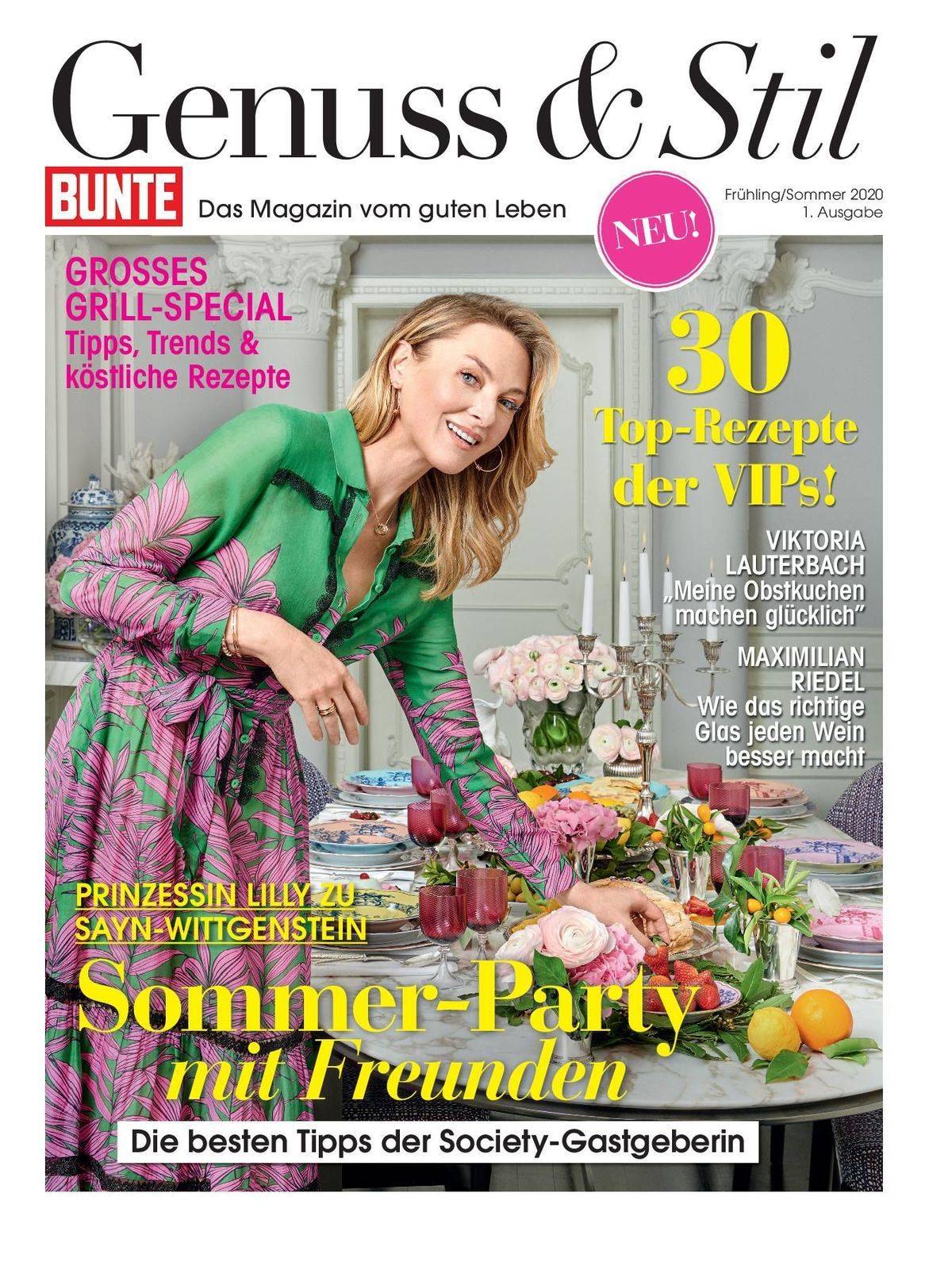 Bunte Genuss & Stil