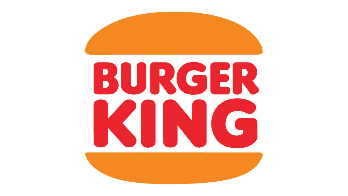 Burger King Logo 1994 bis 1999