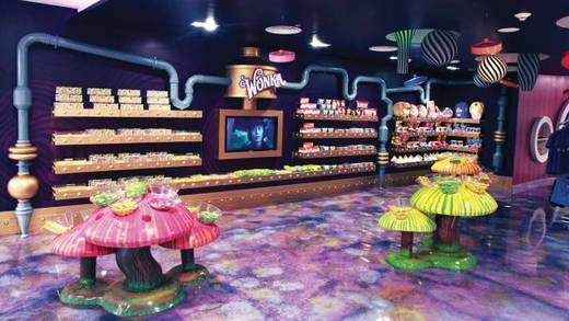 Bunt und süß: Der Candylawa Store in Saudi Arabien.