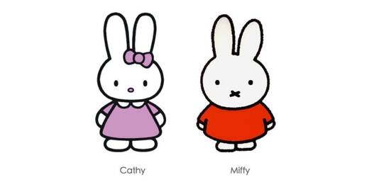 Cathy und Miffy