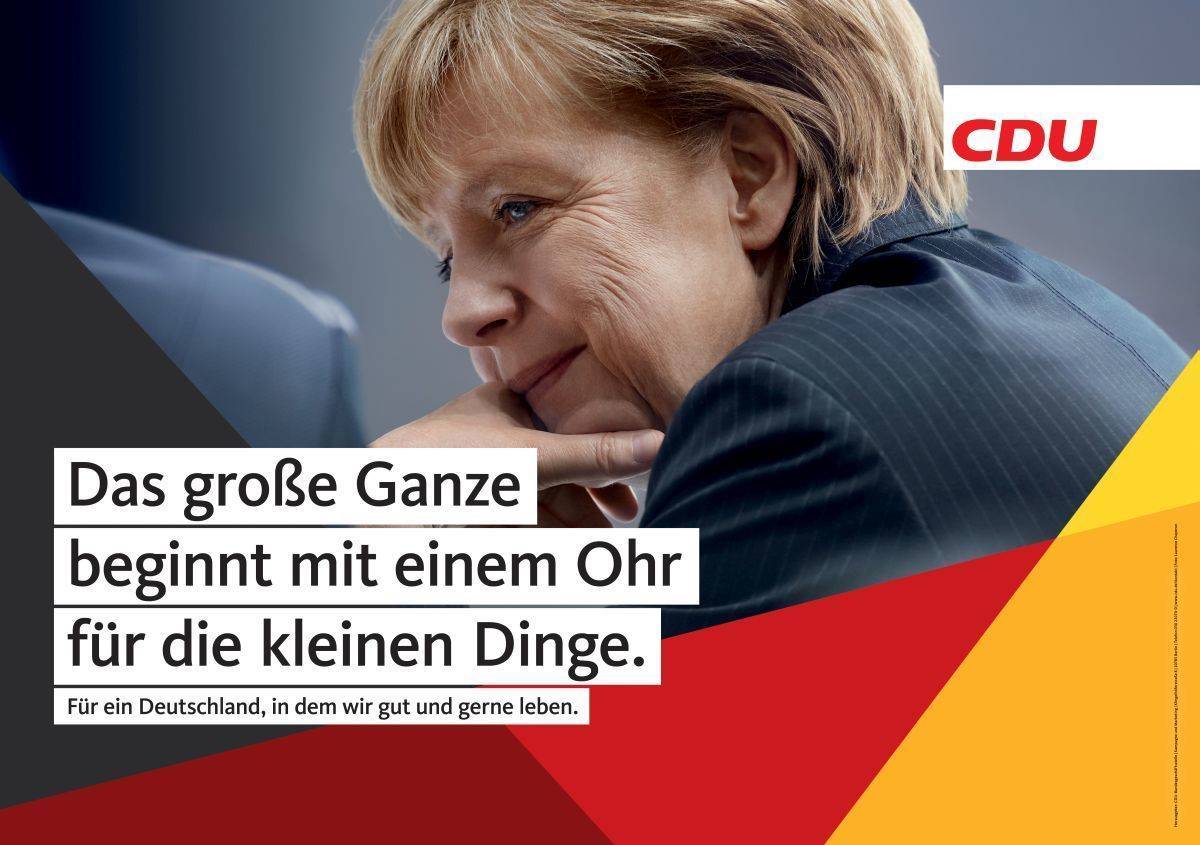 Das ist der erste TVSpot der CDU W&V