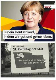 Der SED-CDU-Fake.