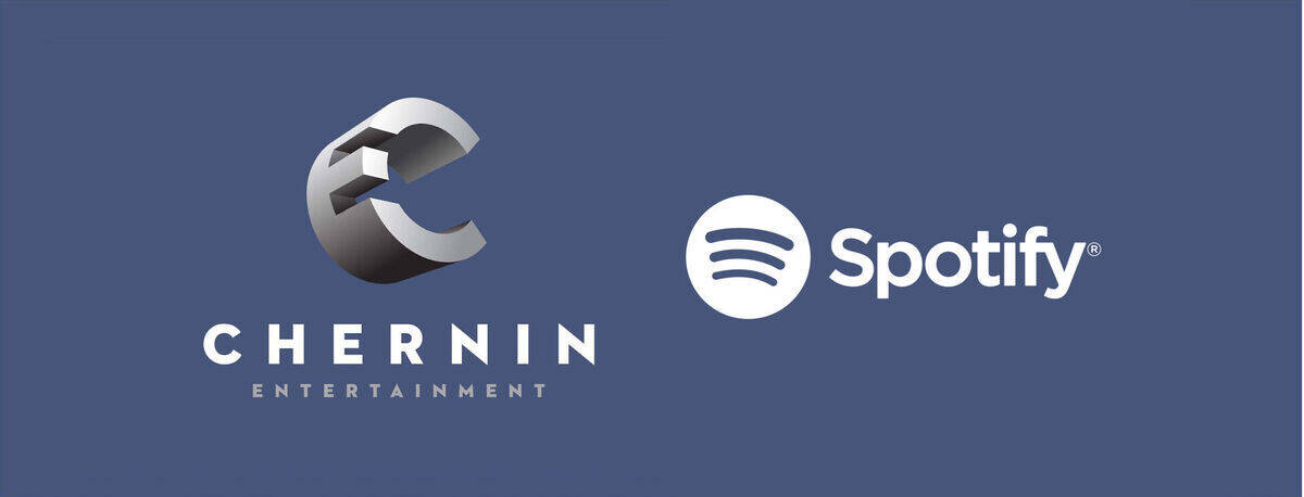 Spotify und Chernin Entertainment gehen mehrjährige Partnerschaft ein.