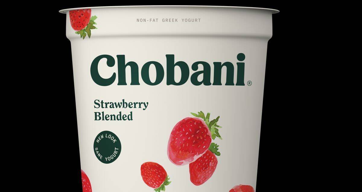 US-Joghurt Chobani ist bekannt für sein Retro-Rebranding.