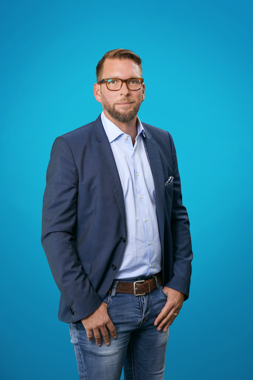 Christian Jonas Lea, Managing Partner und Head of Strategy, Initiative