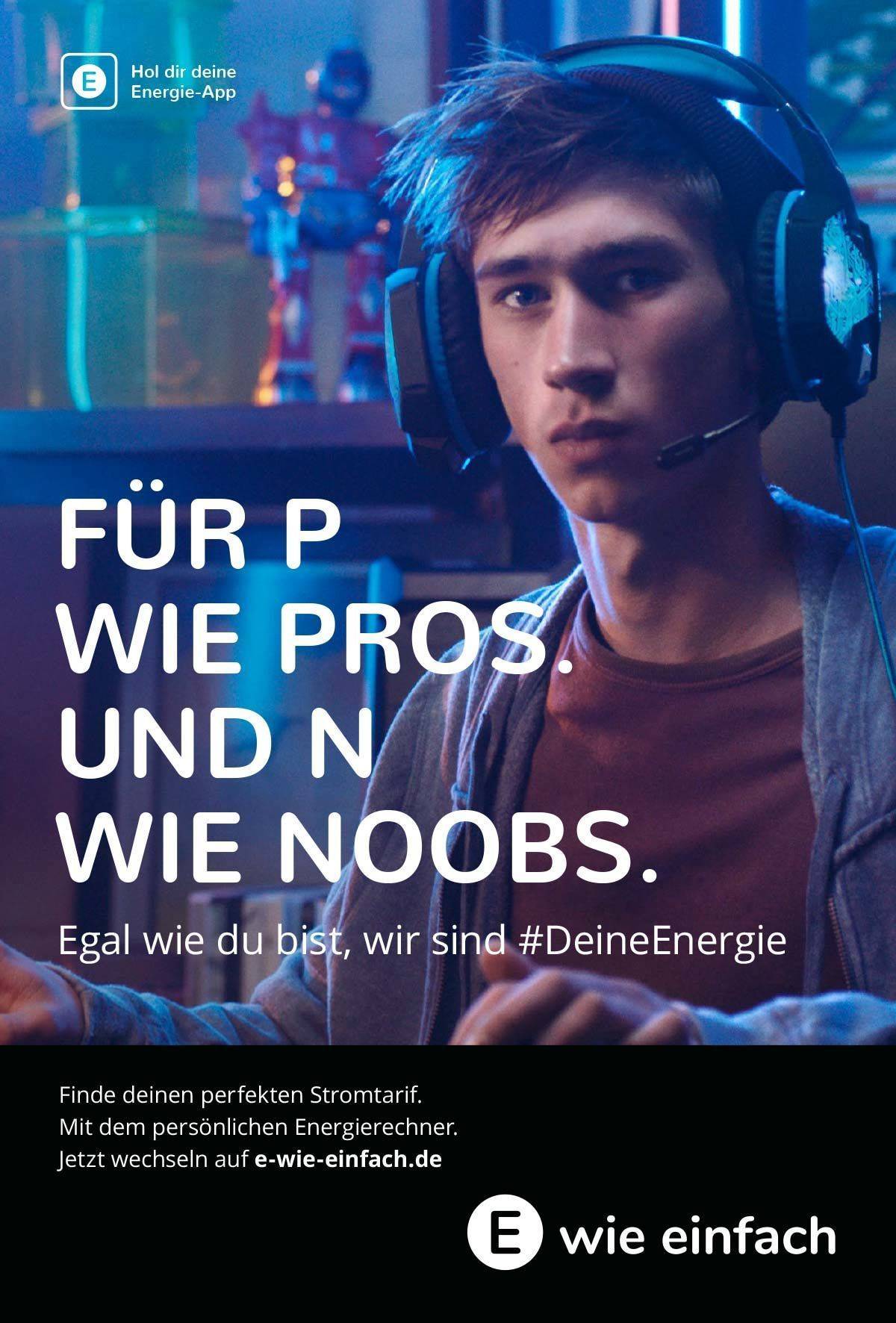 Citylightposter E wie einfach zur Gamescom.