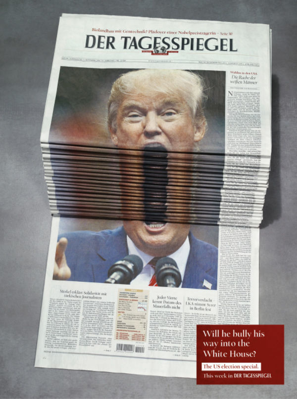 "Tagesspiegel"-Kampagne von Scholz & Friends