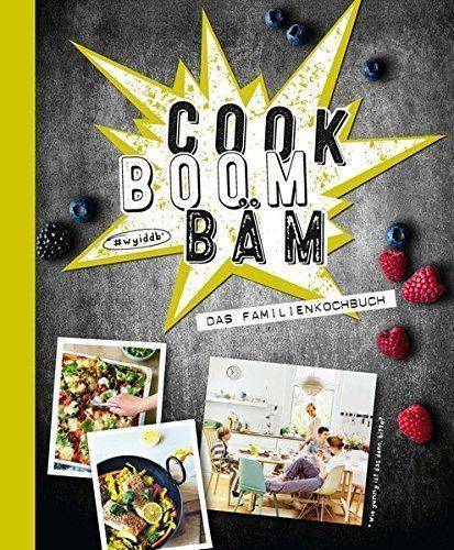 "Cook Boom Bäm" ist Edekas drittes Kochbuch.