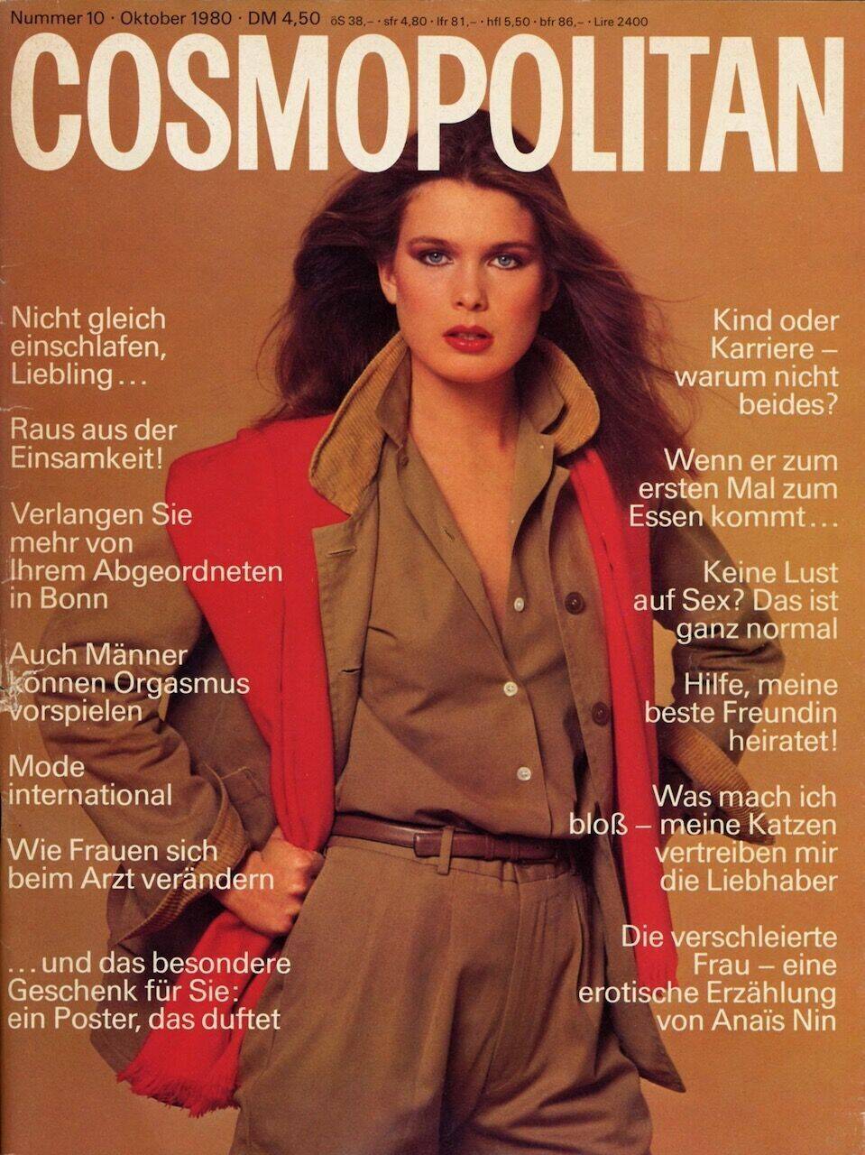 Cosmo Erstausgabe