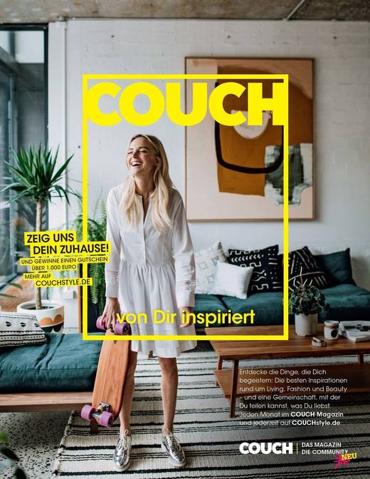 So bewirbt G+J bewirbt sein geliftetes Couch-Magazin samt neuer Community