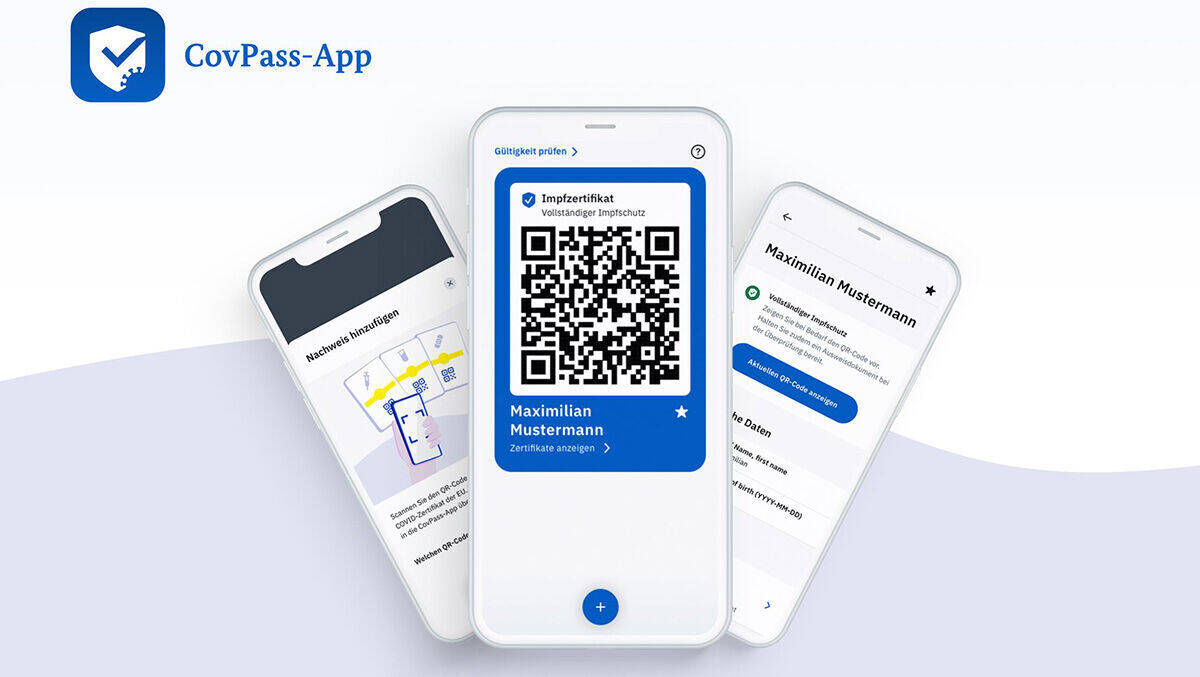 Eintrittskarte für Geimpfte: Die CovPass-App ist Nummer 1 bei Apple.