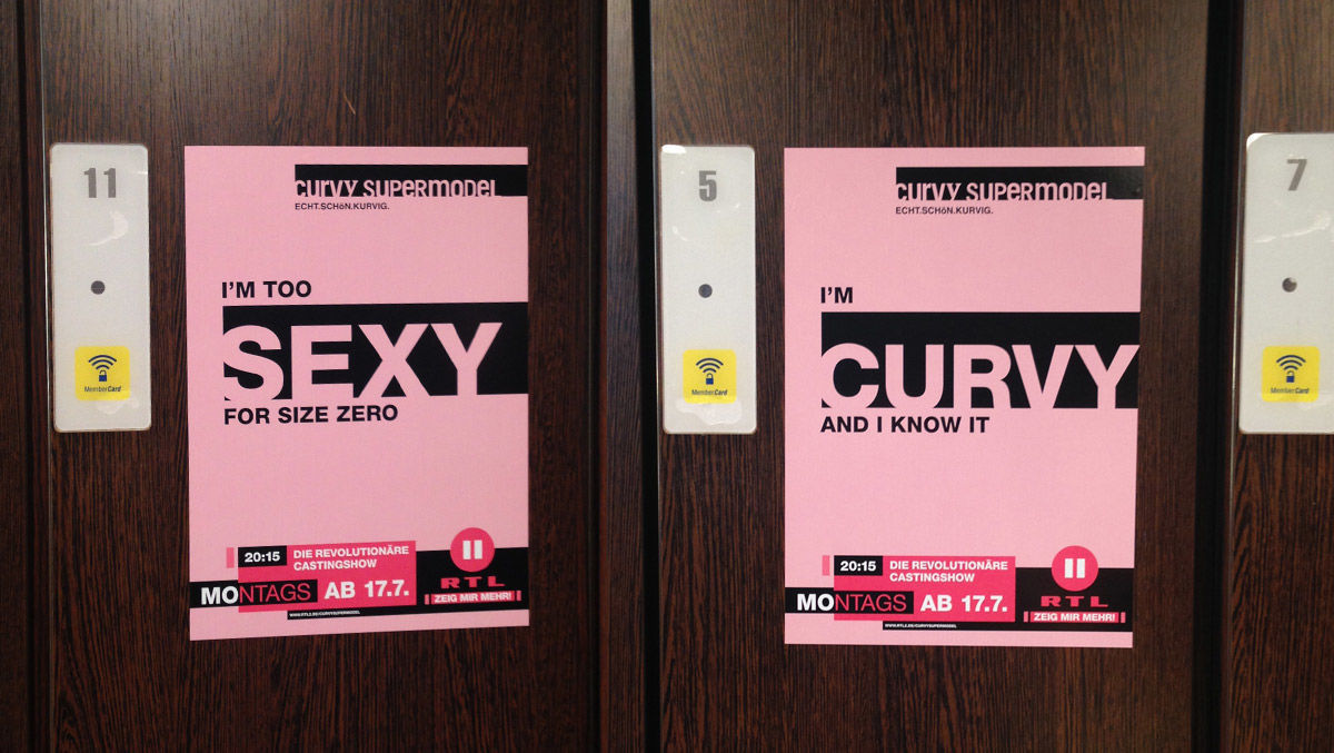 TV-Quote: Curvy Supermodel verliert gegen Damenfußball | W&V