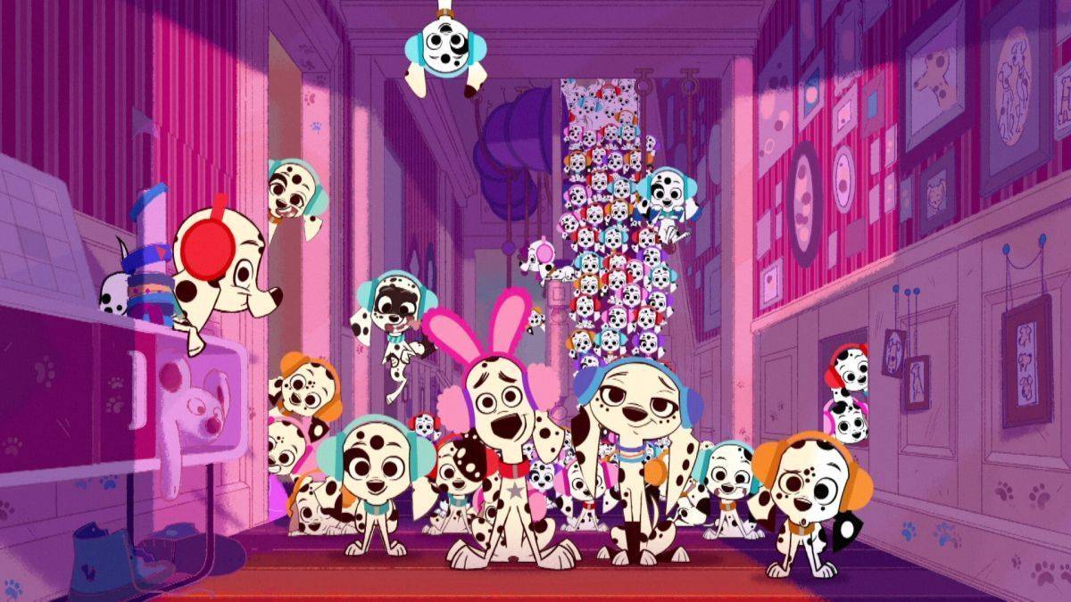 Die neue Disney-Serie "Das Haus der 101 Dalmatiner"