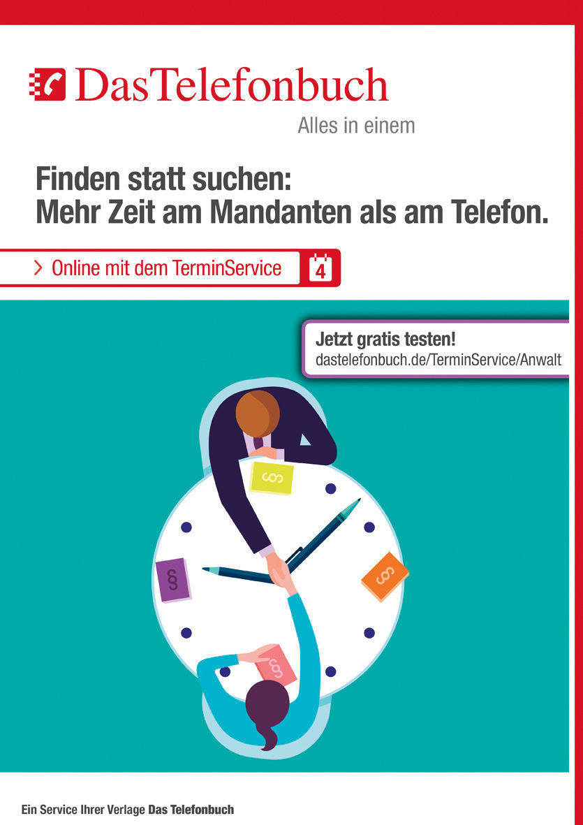 So sieht das Telefonbuch werblich künftig aus.