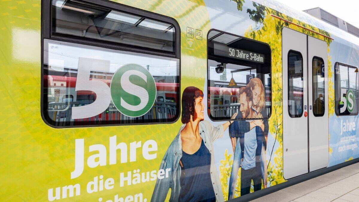 Die Münchner S-Bahn wird 50